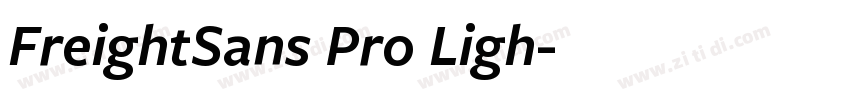 FreightSans Pro Ligh字体转换 FreightSans Pro Ligh字体转换